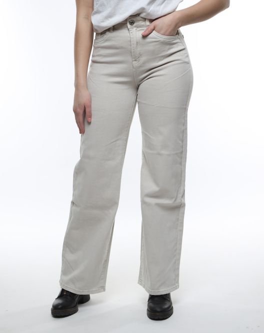 Hoofdbeeld Goodies - wide leg beige